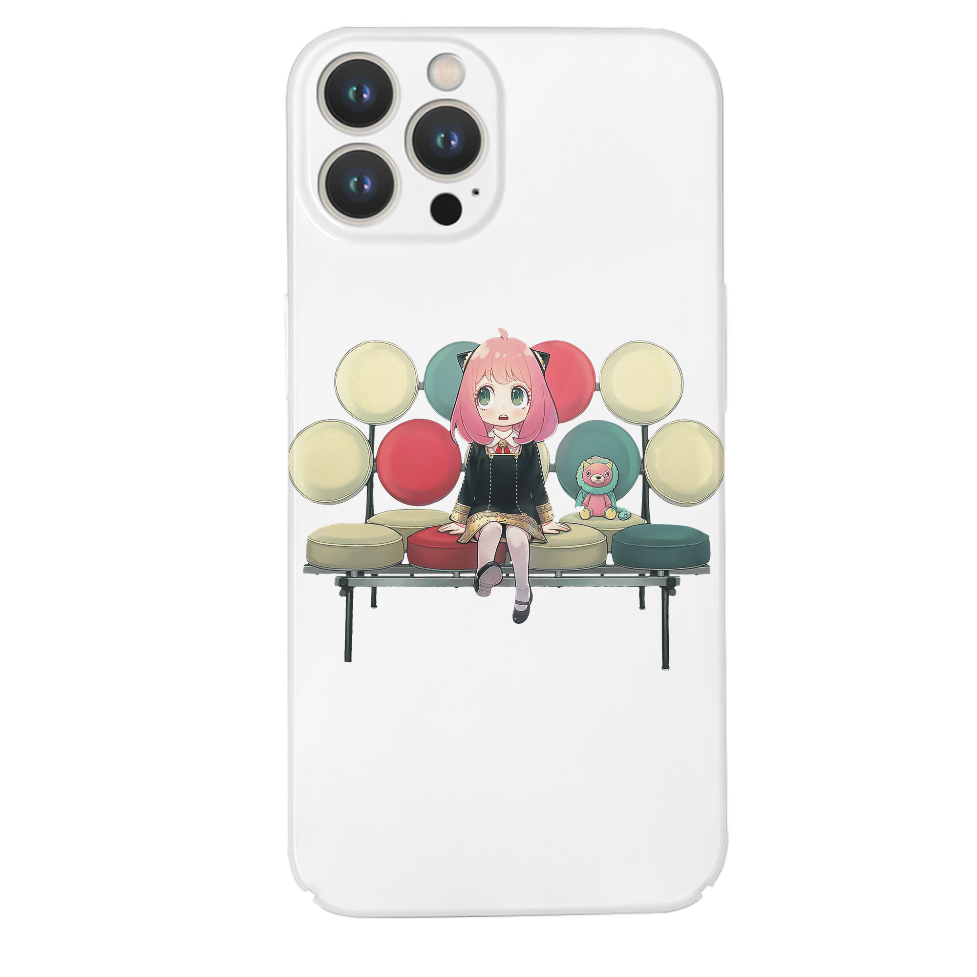 （画像用） SPY×FAMILY间谍家家酒 【iPhone 14シリーズ対応】ハードケース